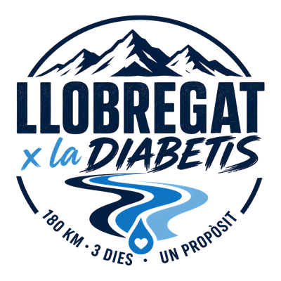 Llobregat x la Diabetis logo